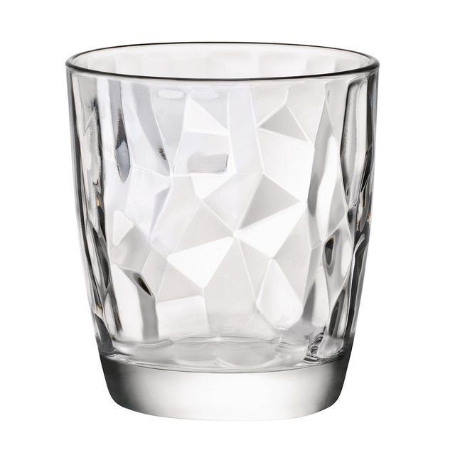Bicchiere Acqua Azzurro 24 cl Sestriere Bormioli Rocco – Set da 6 Bicchieri Eleganti in Vetro
