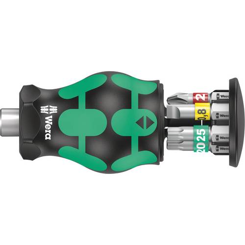 Wera Magazynek Bitholder K K Stubby Magazynek 6-częściowy. Płaskie / PH / TORX - 5008873001
