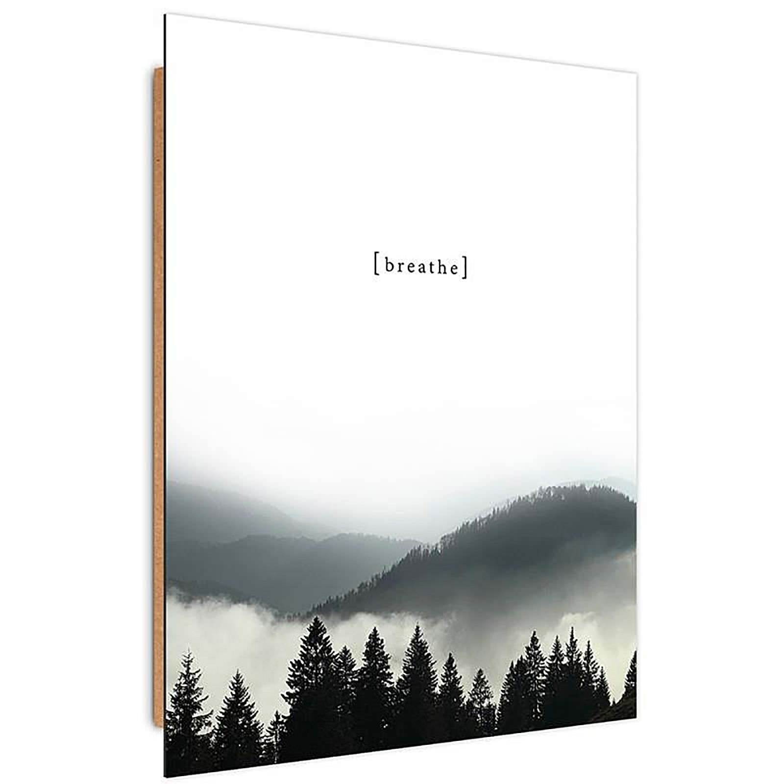 Tableau bois respirer - 50 x 70 cm - 2