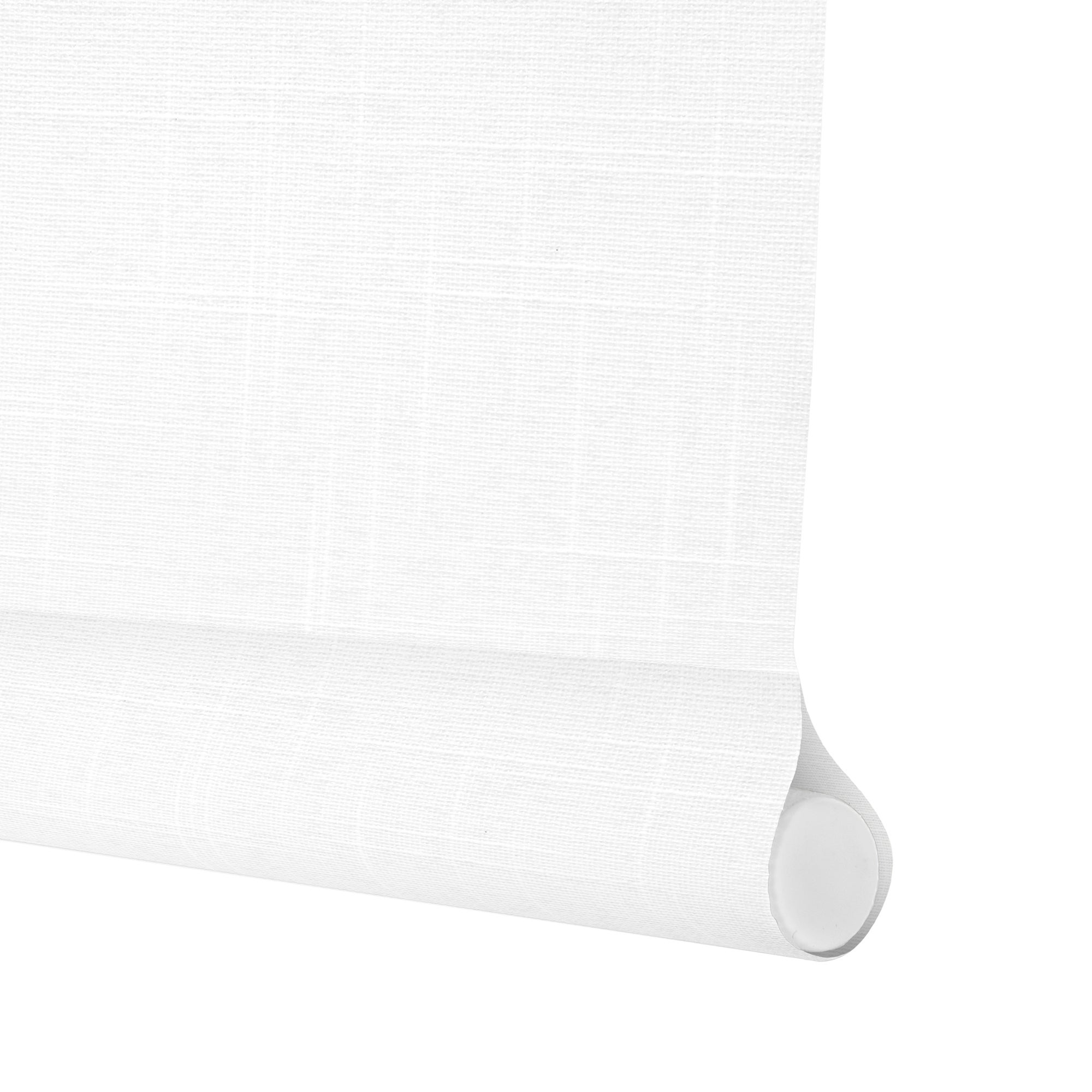 Estor Enrollable Traslúcido Shape Blanco 150 X 190cm - 4