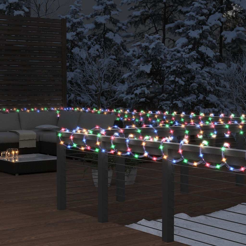 Vidaxl Tira De Luces Con 120 Led De Colores Pvc 5 M Pvc, Leroy Merlin