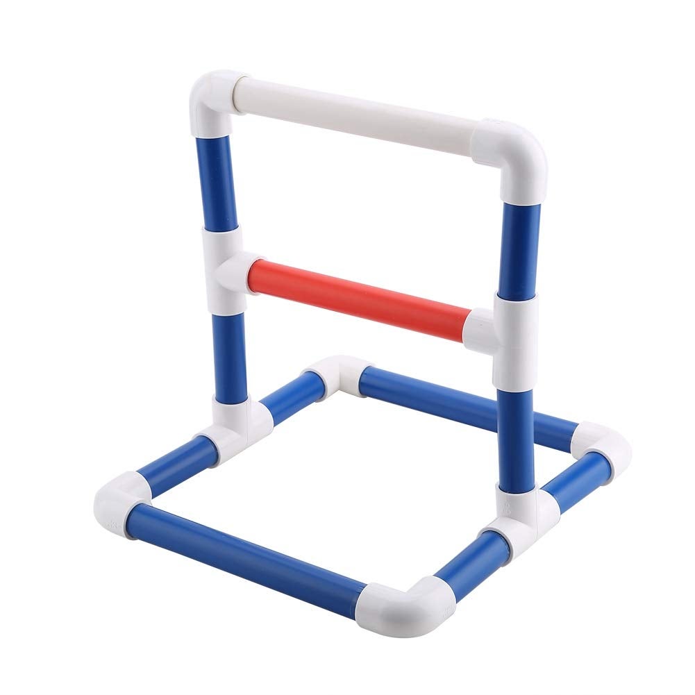 Supporto In Legno Per Pappagalli – Parco Giochi A 3 Piani Con Altalena, Scala E Giocattoli, Per Calopsitte E Conuri, Viti E Vassoio Inox Inclusi