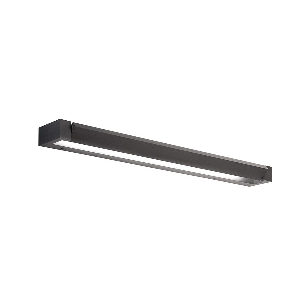 Perenz 23W 2080LM 70cm CCT Czarny Regulowany Kinkiet LED z Odchyleniem