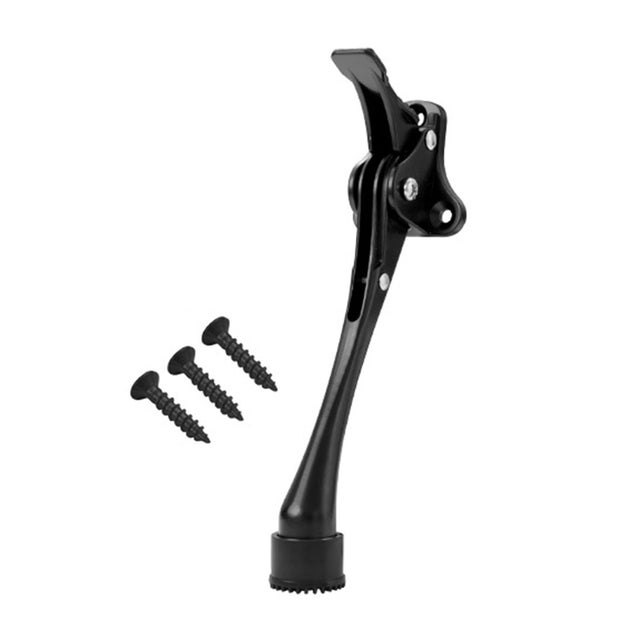 Durantey Butée De Porte Au Sol (commande Au Pied) - Alliage De Zinc Robuste - Maintient La Porte Ouverte Même Par Grand Vent - Facile à Poser