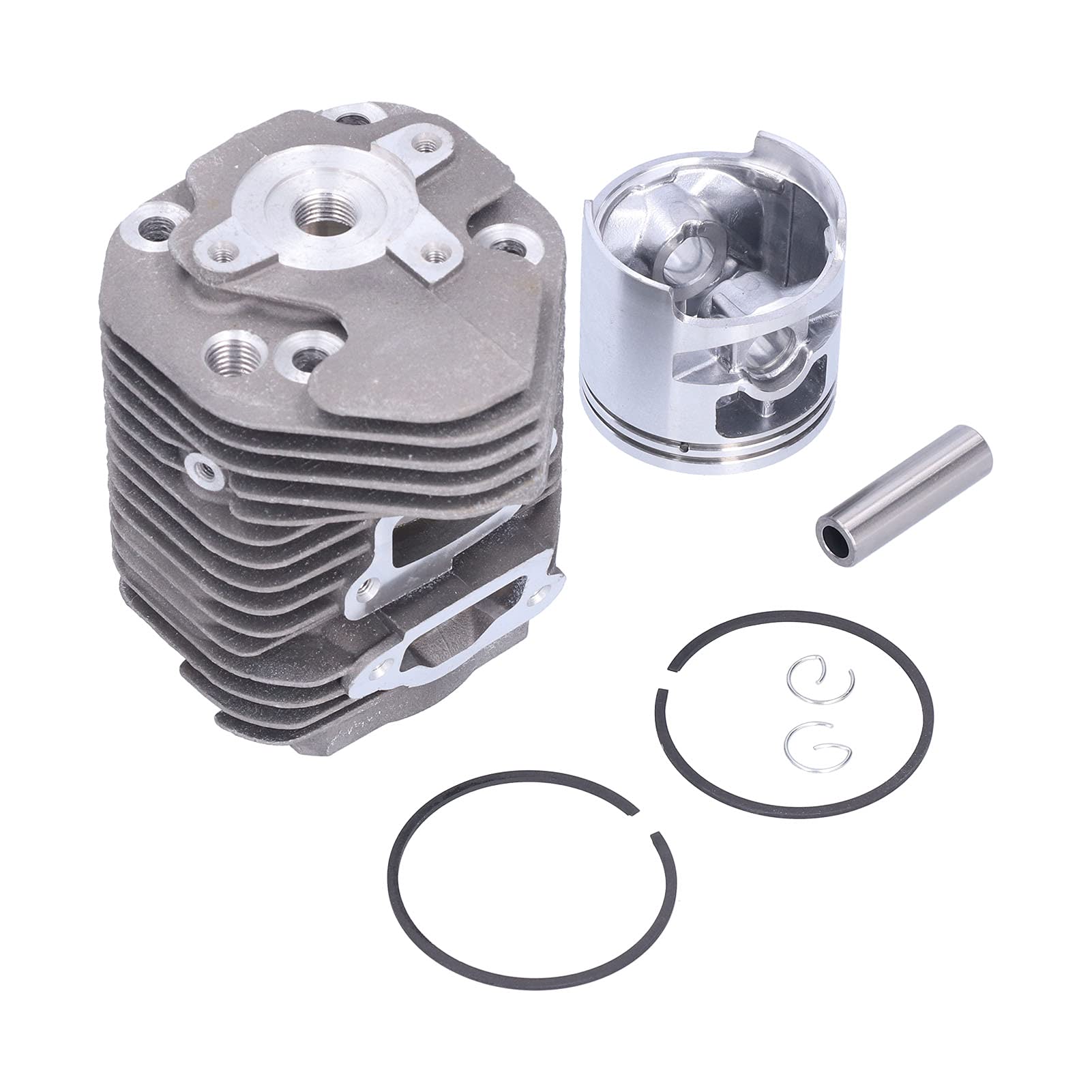 UTTASU Kit De Révision De Piston D'assemblage De Cylindre De 51 Mm Pour Découpeuses K760 K770 – Pièces De Rechange Métalliques 581476102 581476103 – Performance De Coupe Améliorée Et économie De