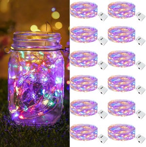Mini guirlande de noël Miniature pour maison de poupée 1:12 1/6, 1 pièce, couronne avec modèle lumineux pour décoration de maison de poupée, accessoires, jouet pour enfants