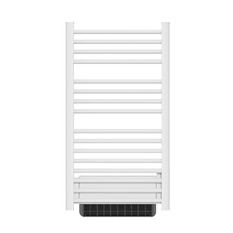 Elektryczny suszarka do ręczników Bestherm z wentylatorem 500 W + 1000 W, wys. 100,5 cm, szer. 54 cm, kolor hestia