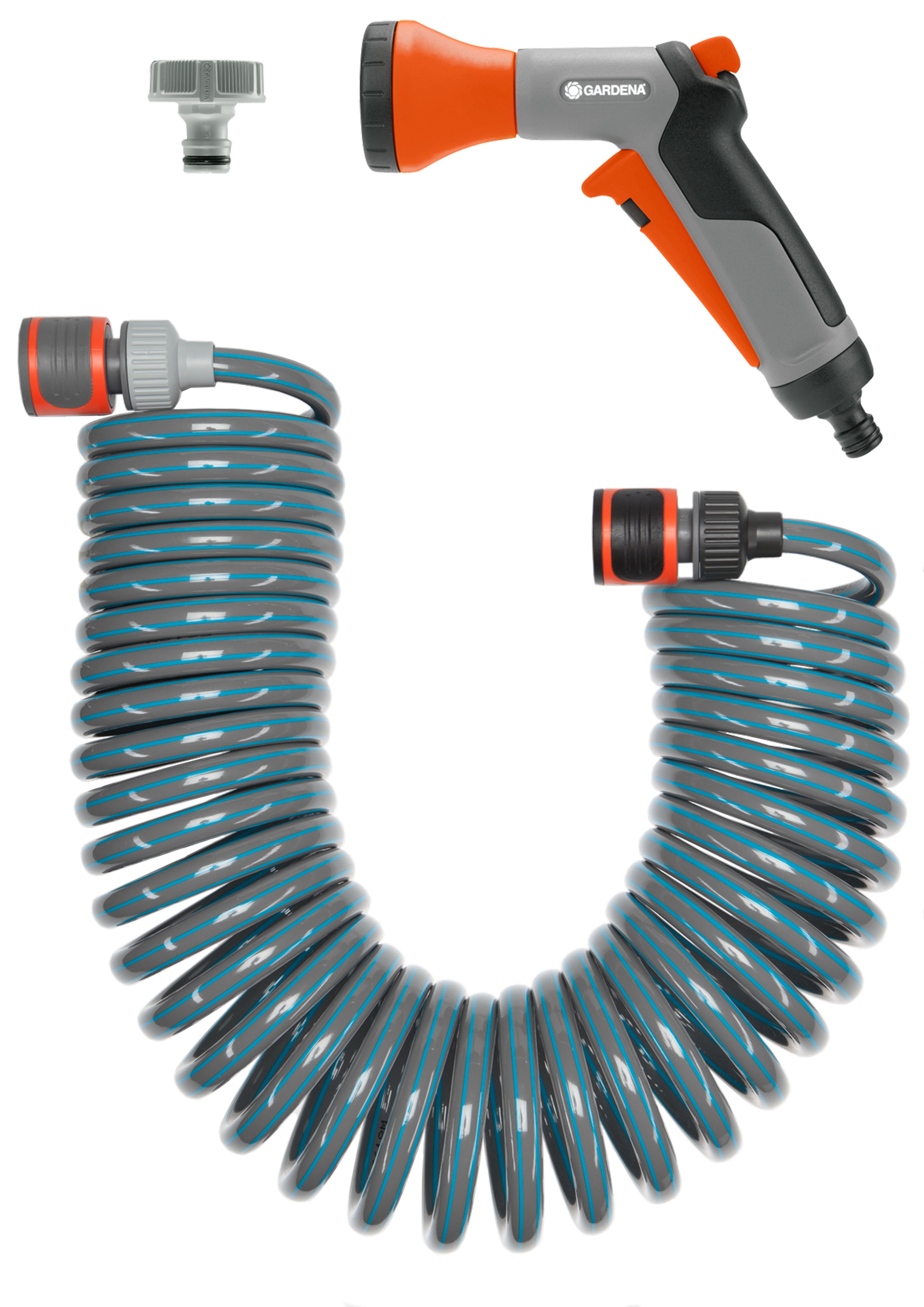 Wąż spiralny Gardena zestaw 10 m Średnica 9 mm