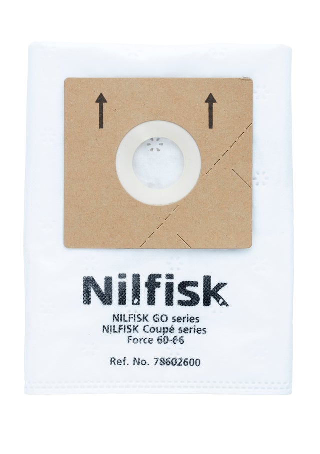 PakTrade 10 Sacchetti per Aspirapolvere + Filtro per NILFISK Compact C10