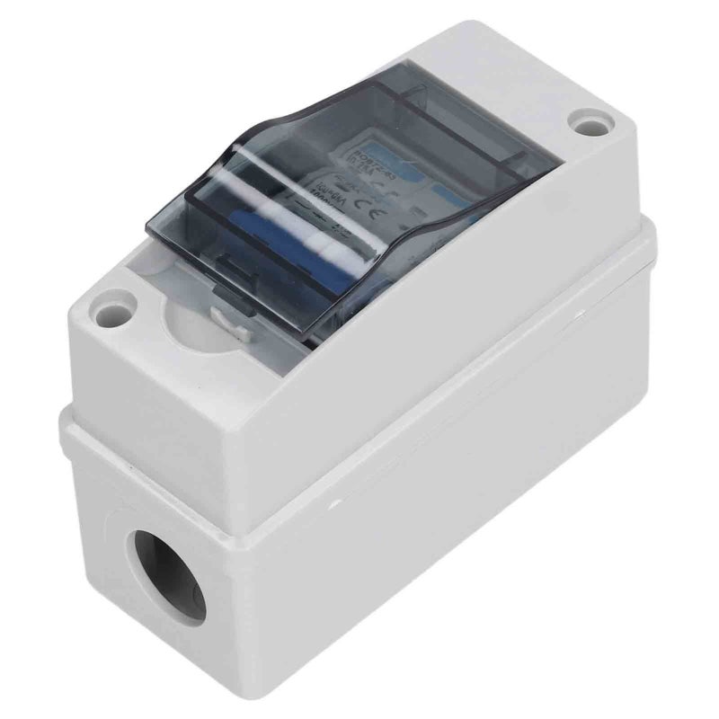 Disconnecteur Dc, Disjoncteur Miniature De Protection Contre La Foudre 25A, Boîte De Distribution Étanche Ip65 1000V - 7