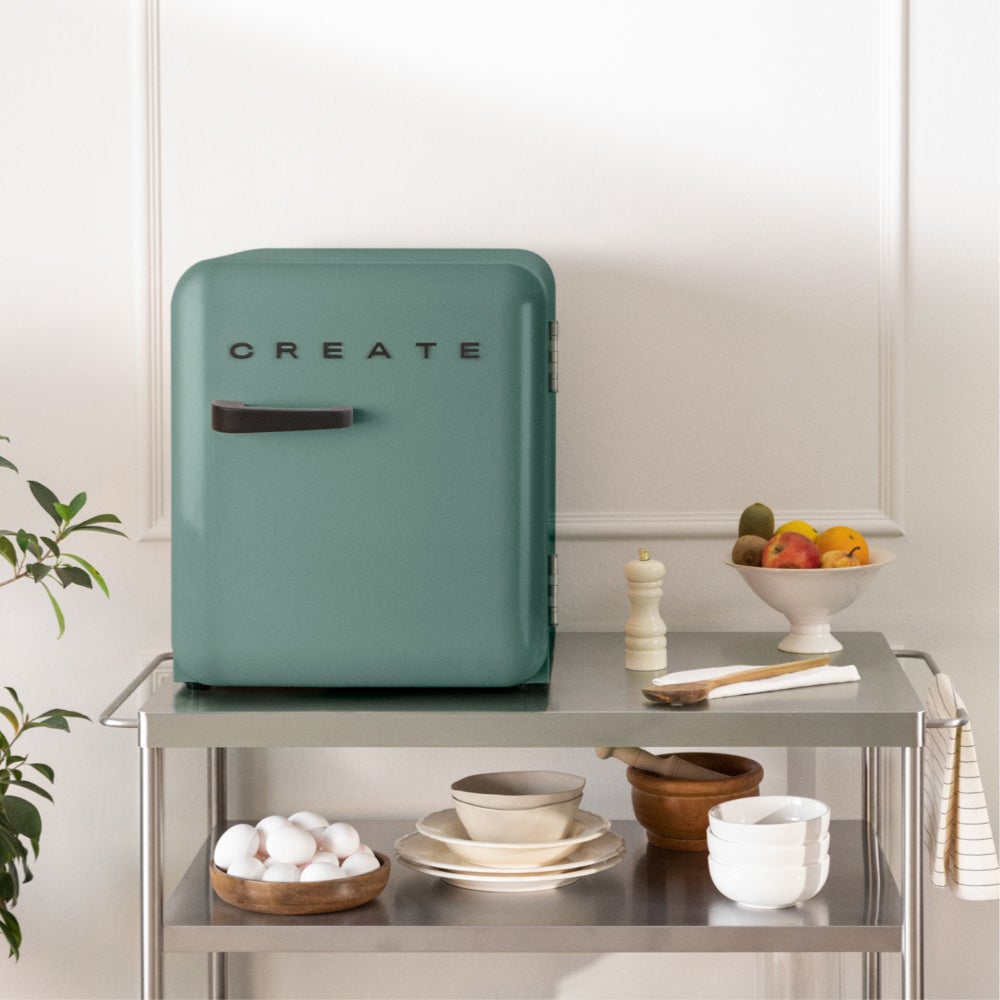 FRIDGE RETRO 48L - Lodówka w stylu retro