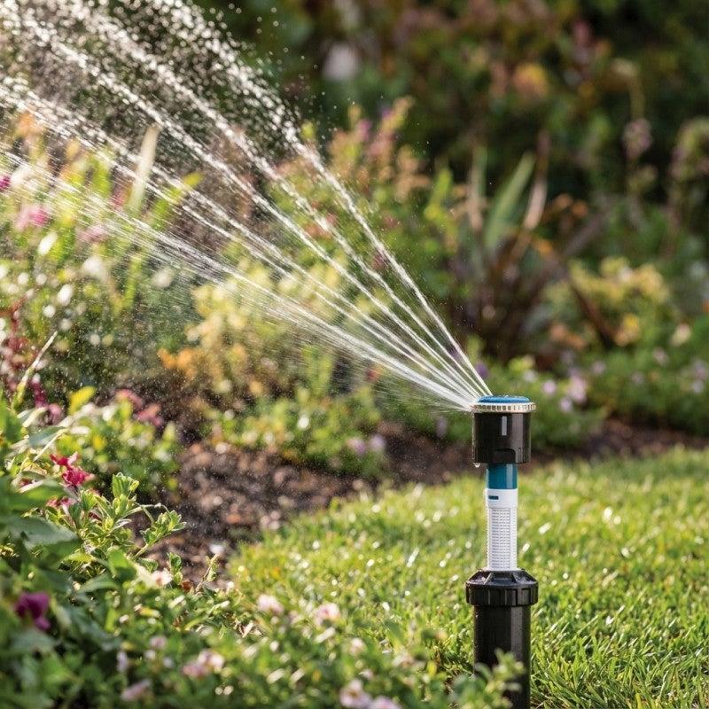 Buse Rotative Corner Hunter 45°-105° - Diffuseur Arrosage 2,5 à 4,6m Économie D'Eau