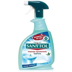 Sanytol Set of 84 Eucalyptus Maxi Multi-Purpose Disinfectant Wipes