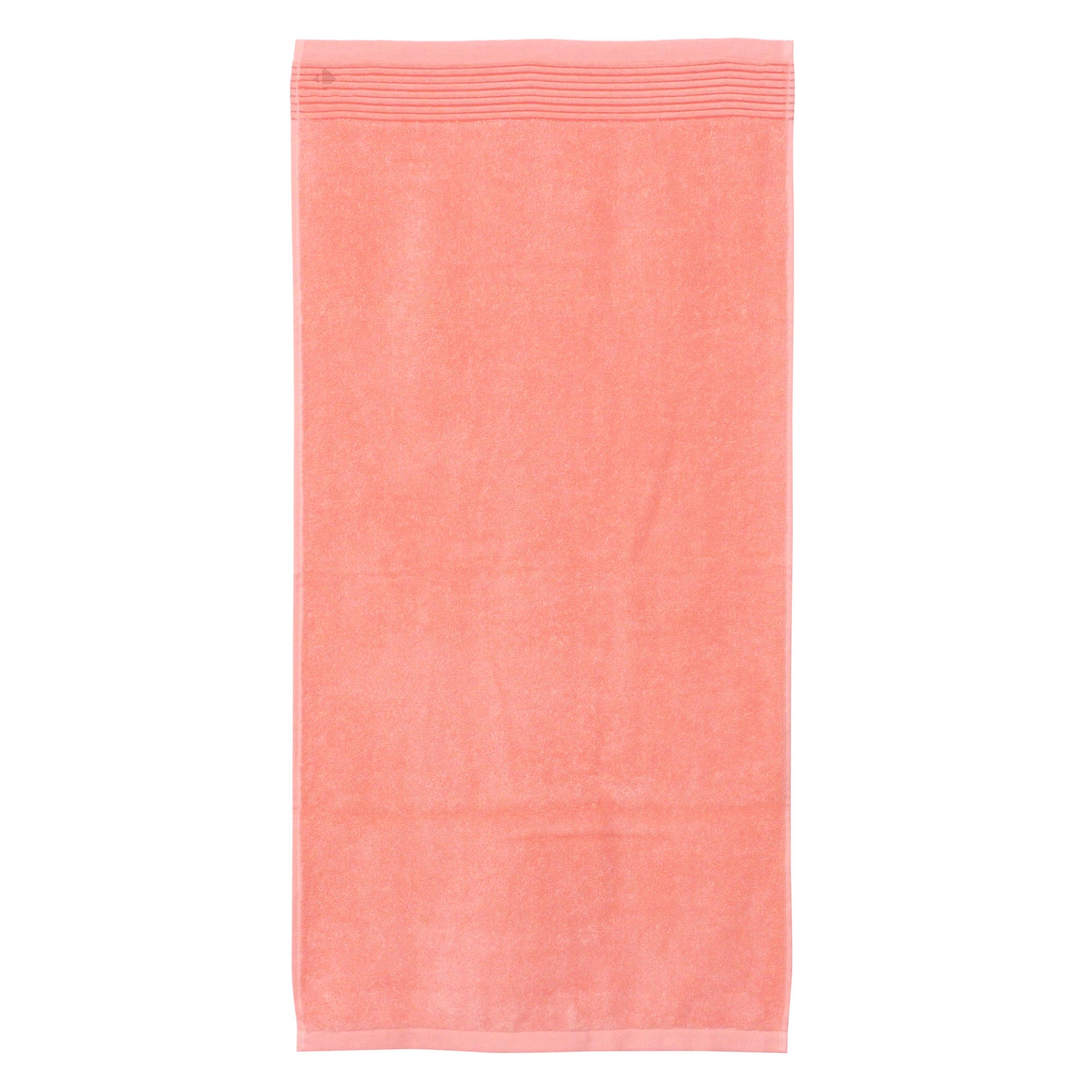 Serviette De Toilette 50x100cm - Coton Peigné 650g/m² - Rose Lavande - Douce, Absorbante - Fabriquée Au Portugal