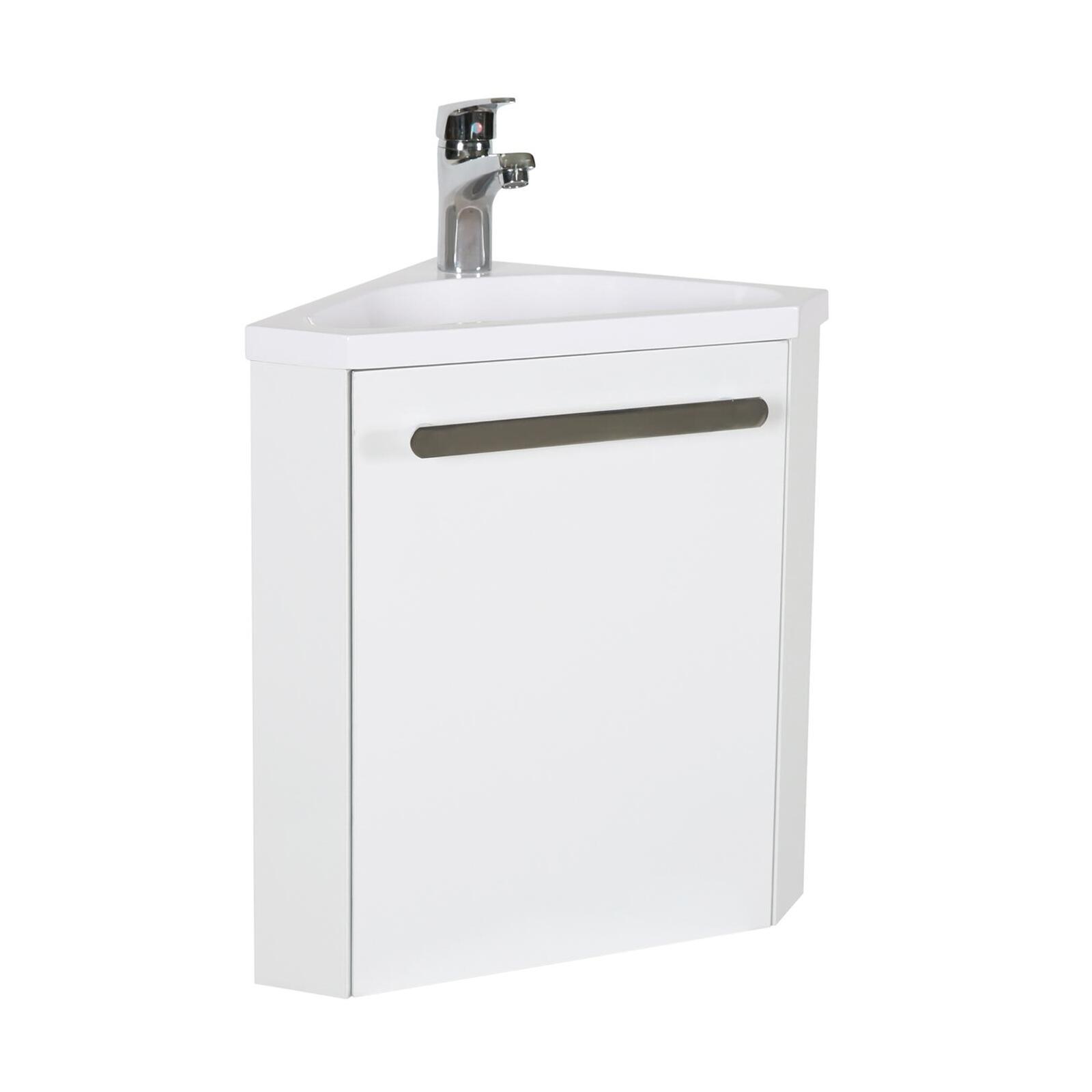 Meuble lave-mains d'angle SKINO - 2