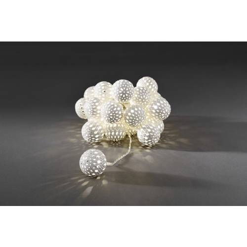 Konstsmide Lanterne Boule à Neige à LED Pour Serre, Pour Fête De Thé, Décoration De Noël