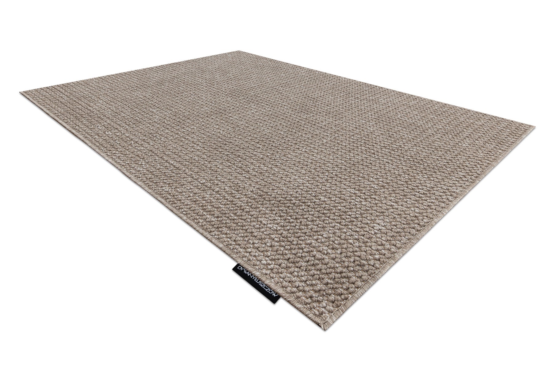 Covor CASABLANCA LOOP maro, bucla, moale 150x300 cm | Leroy Merlin