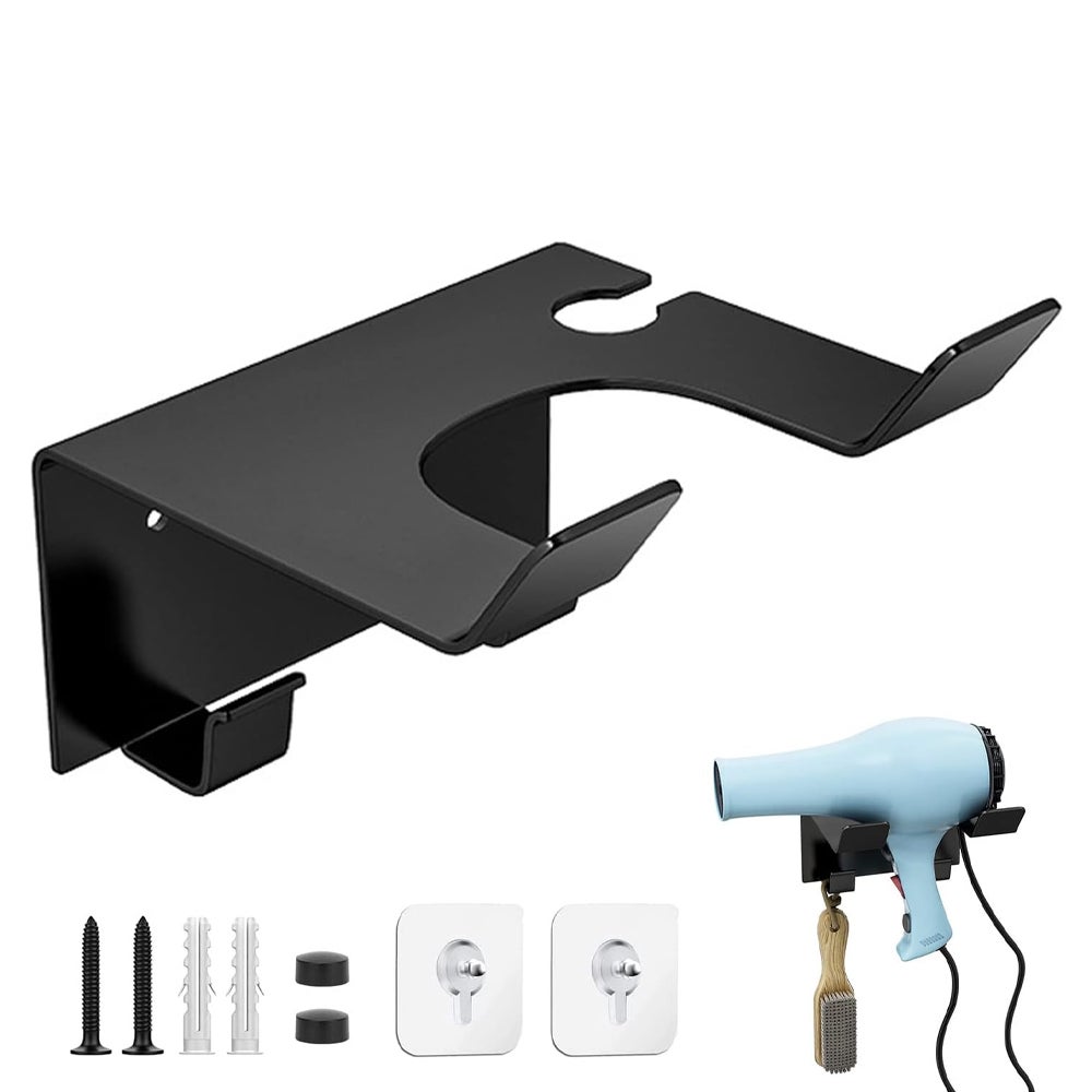 Linkidea Lot De 2 Supports Muraux Pour Fer à Friser