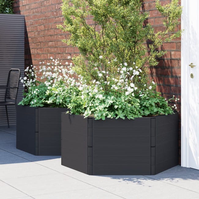 Fioriera Urbi Beton Effect 77 x 23,5 x 68,5 cm antracite PROSPERPLAST Fioriera Urbi Beton Effect 77 x 23,5 x 68,5 cm antracite PROSPERPLAST