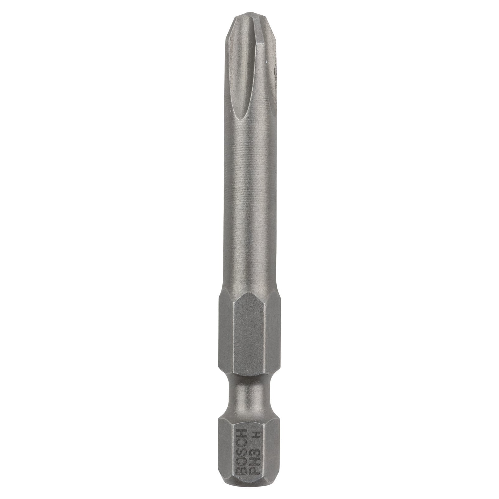 3 Embouts De Vissage Qualite Extra-Dure Ph3 Emmanchement Hexagonal 49mm - 2