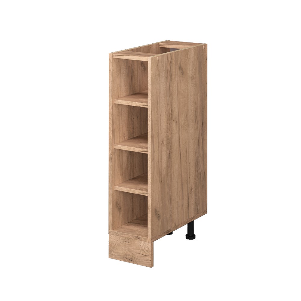 Vicco Etagère de cuisine R-Line, Chêne de force doré, 20cm sans PT - 4