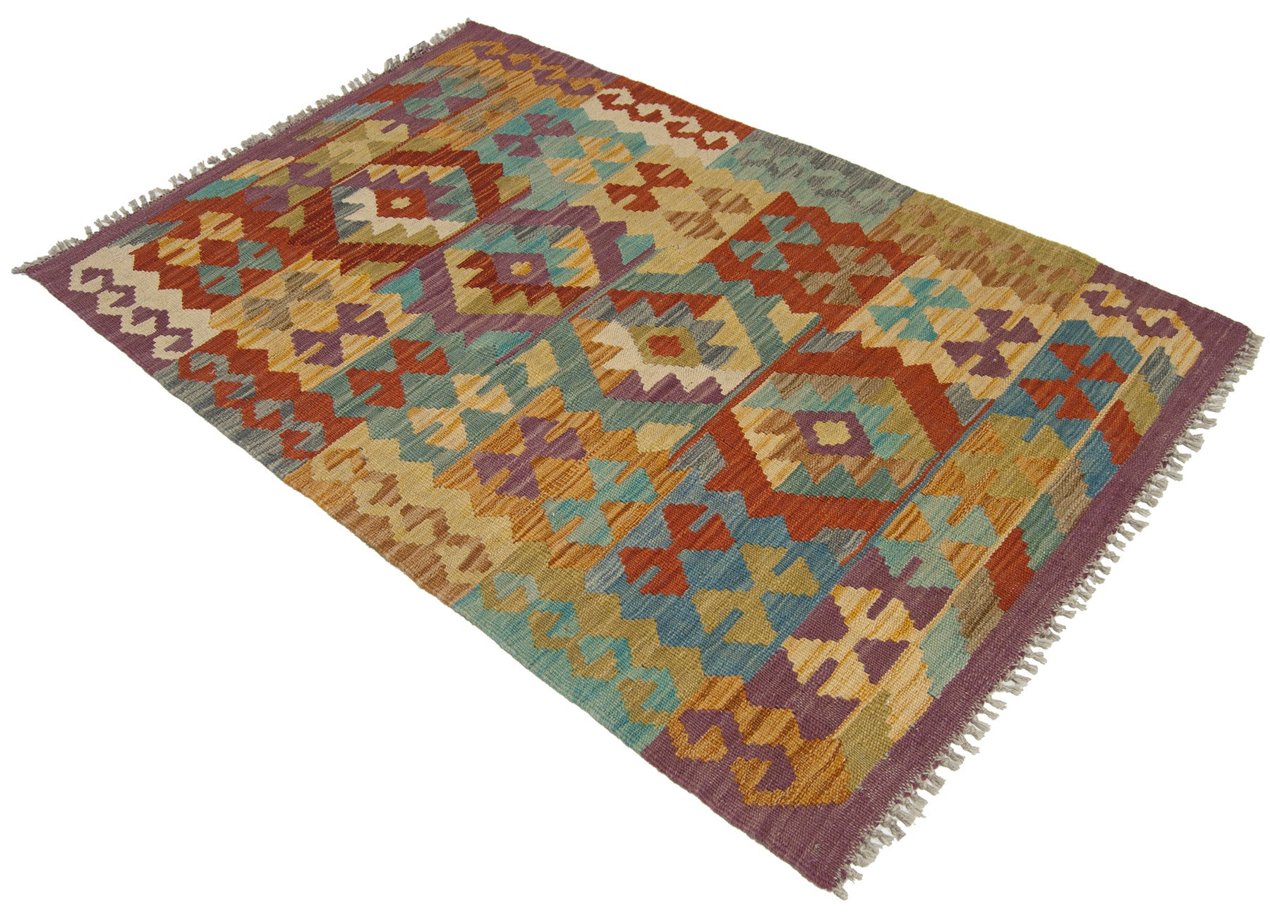 123x80 cm auténtico kilim hecho a mano original fácil de mano a mano para limpiar estilo rústico