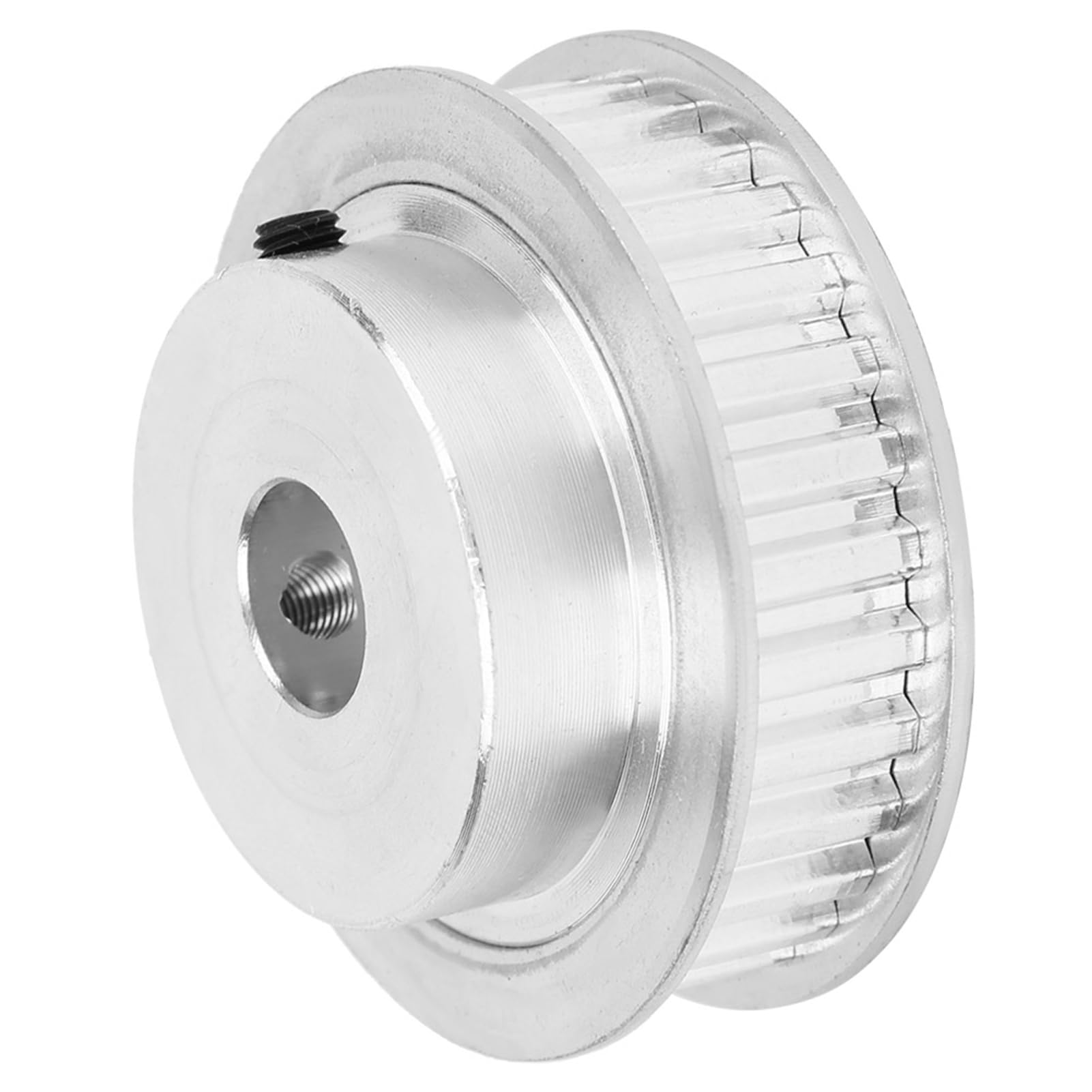 Poulie Synchrone AléSage 80 Dents 8Mm, Roue Synchrone en Aluminium