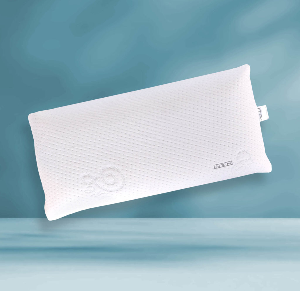 Almohada nix moon | núcleo viscoelástico y funda lavable tejido cashmere | 70 cm