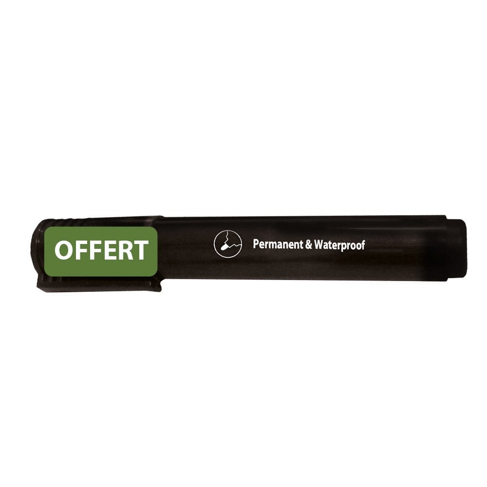 Pack and Move - Kit déménagement pour assiettes + marqueur noir et 1 adhésif offert - 5