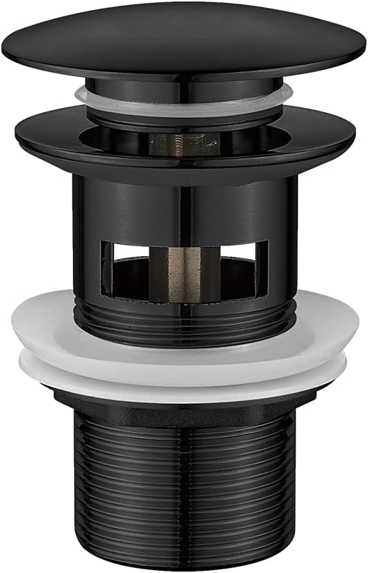 Poids Rideau Douche Lot De 4 Poids De Rideau De Douche Ronds Noirs Magnétiques Lestés Pour Aimant Rideau De Douche