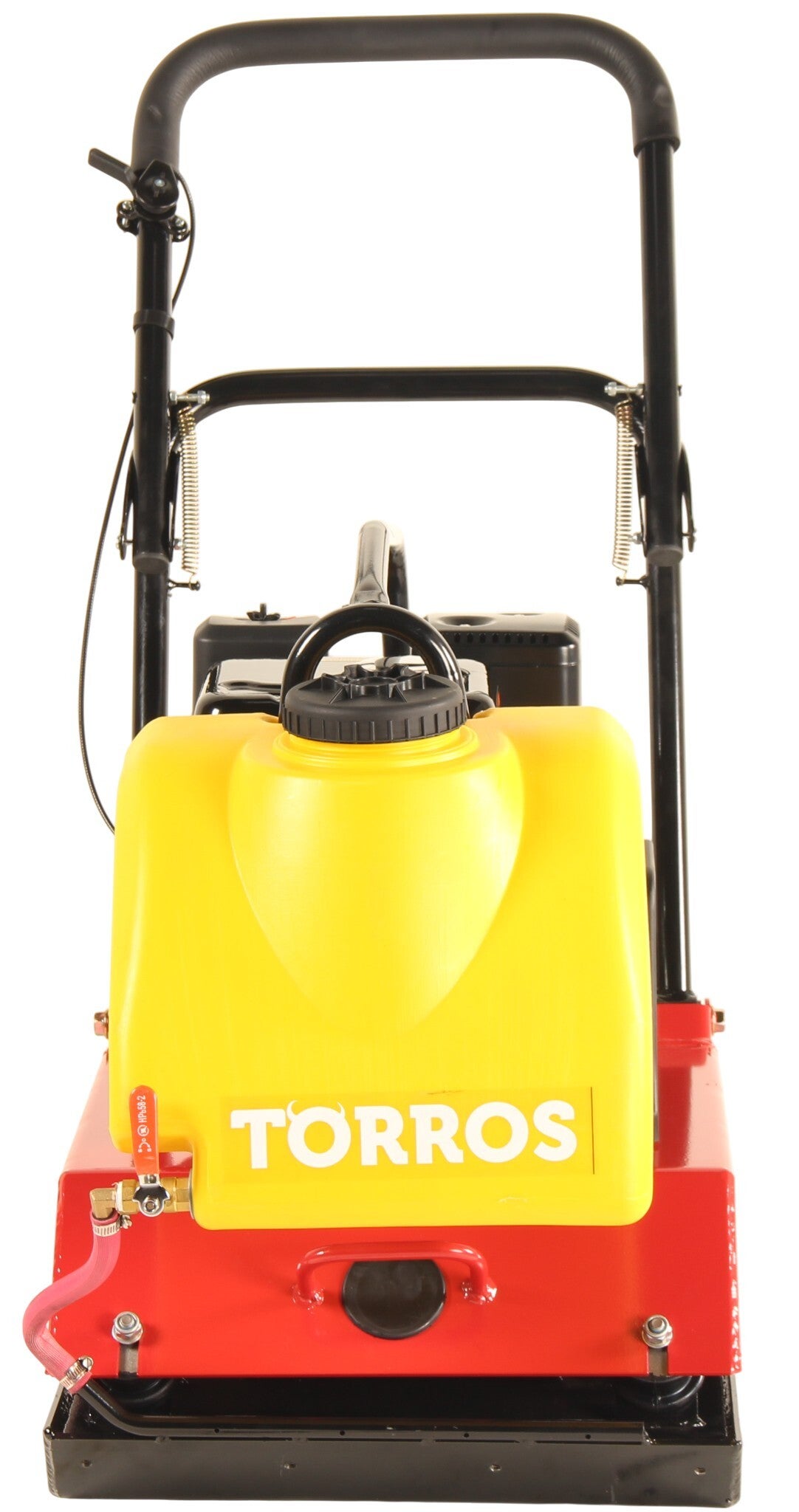 Compacteur à plaque vibrante 21 kN – Avec réservoir d’eau – Moteur essence 6,5ch – Plaque 60 x 48 cm Torros TPT2102W - 7