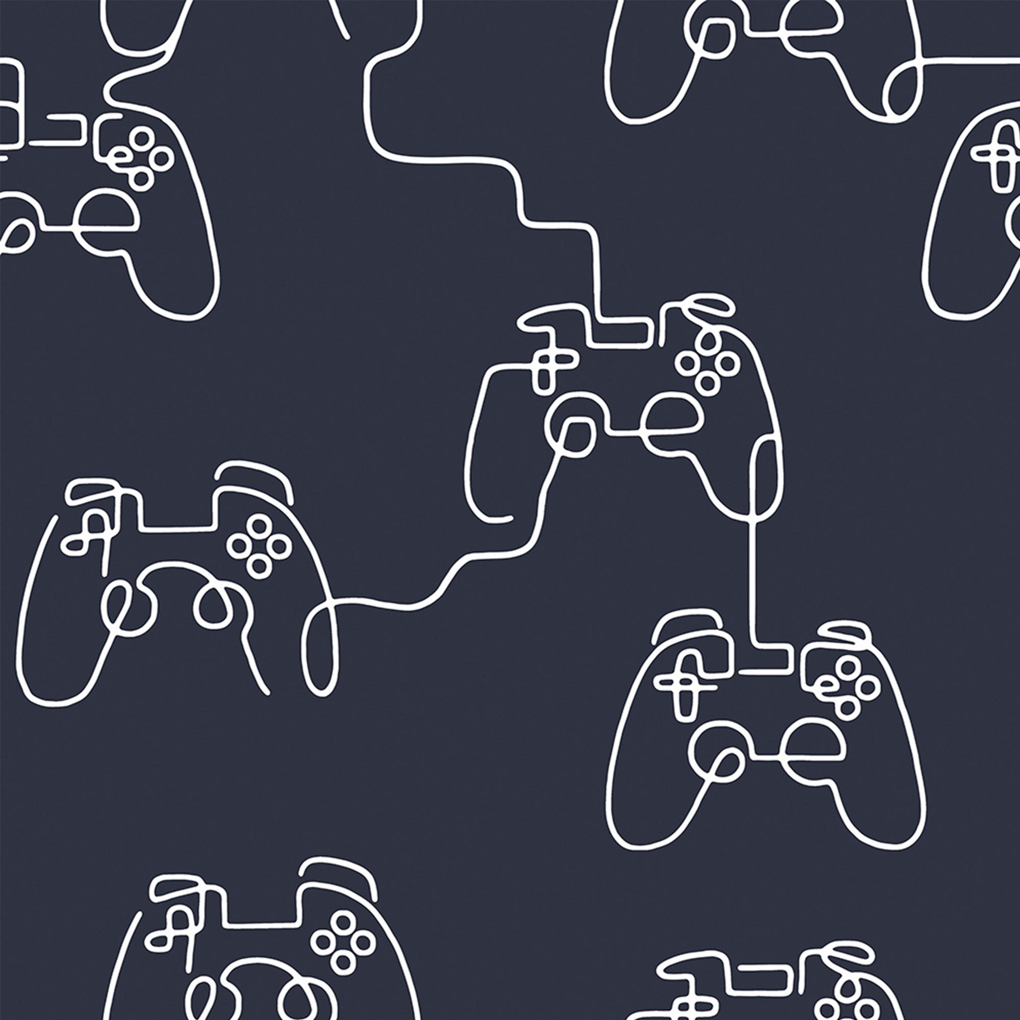 Next Tapeta filzelinowa GAMER DOODLE 10 m x 52 cm - 2
