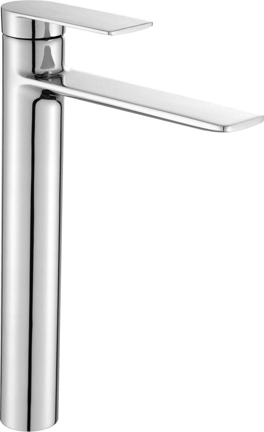 Mexen Zero bateria umywalkowa wysoka, chrom - 71110-00