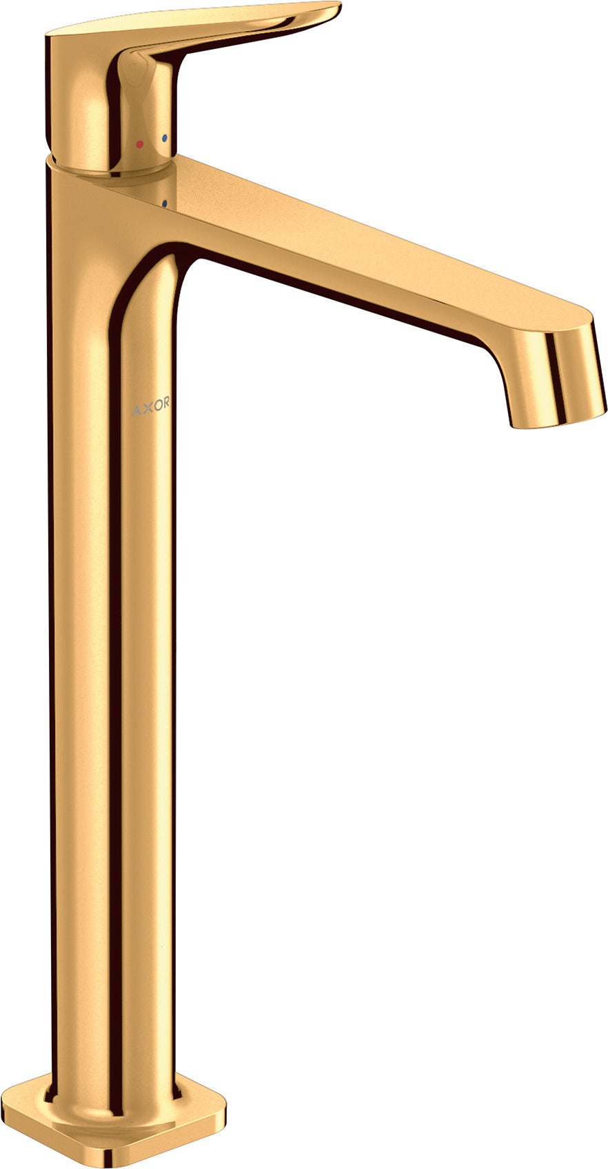 Hansgrohe Ablaufventil Polished Gold – Nicht Verschließbar Für Waschbecken Ohne Überlauf