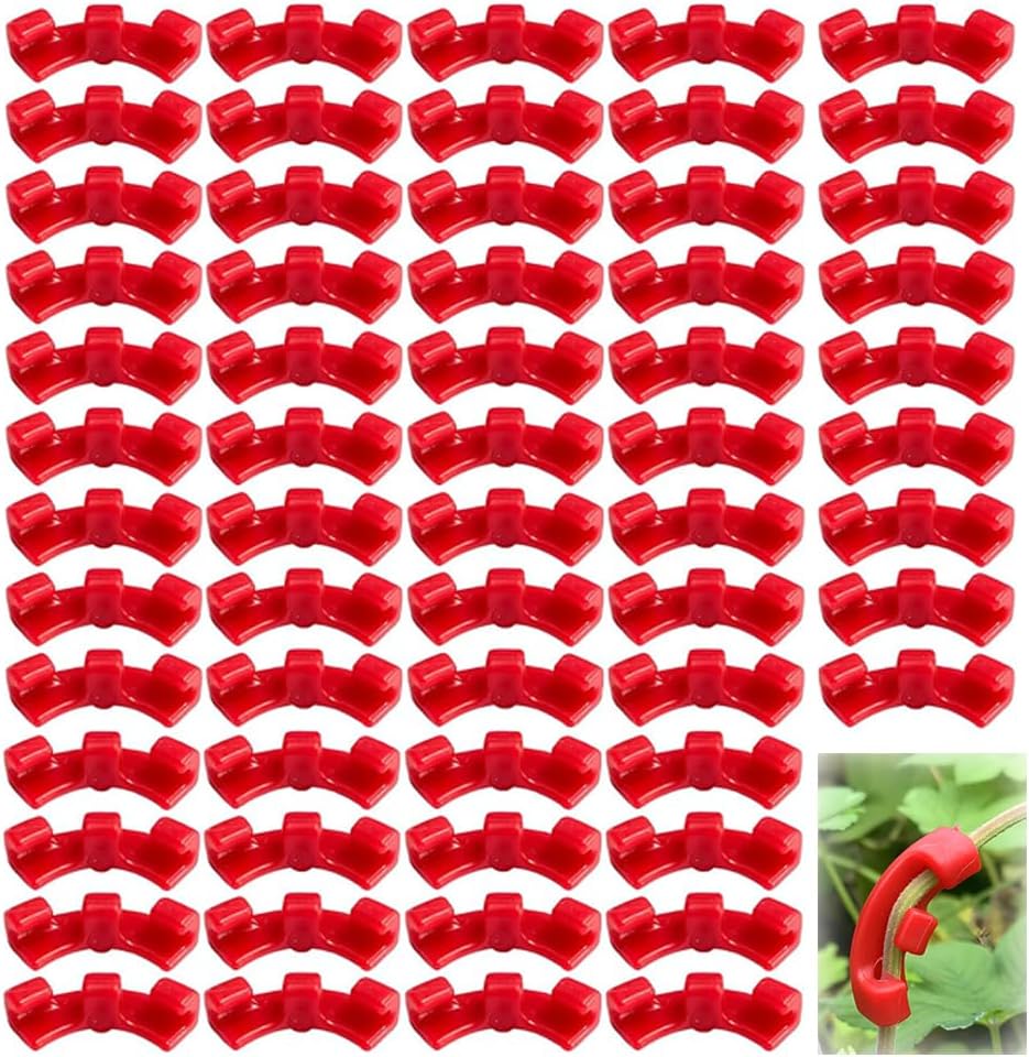 100 sztuk giętarki do klipsów podporowych do roślin, 90° klipsy do gięcia roślin, giętarka do podpór pnących do prowadzenia