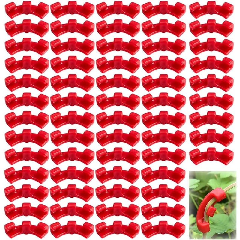 100 sztuk giętarki do klipsów podporowych do roślin, 90° klipsy do gięcia roślin, giętarka do podpór pnących do prowadzenia