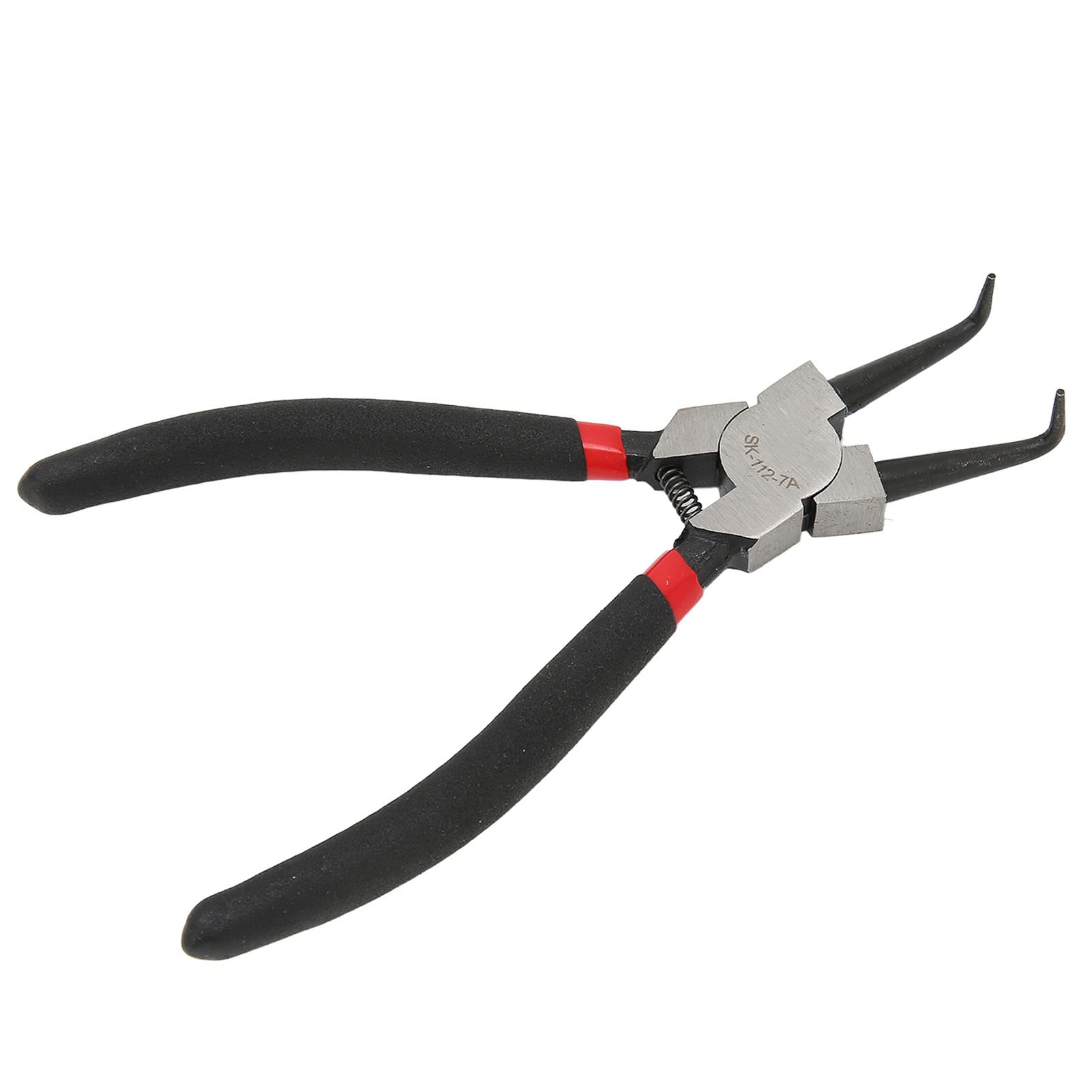 Lot De 5 Pinces Isolantes Rembourrées En Caoutchouc 40 Mm – Acier Inoxydable, Forme En R