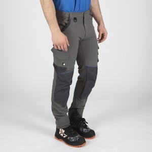 SACHA PANTALON DE TRAVAIL 1388 Gris Bleu 36 Bricoman