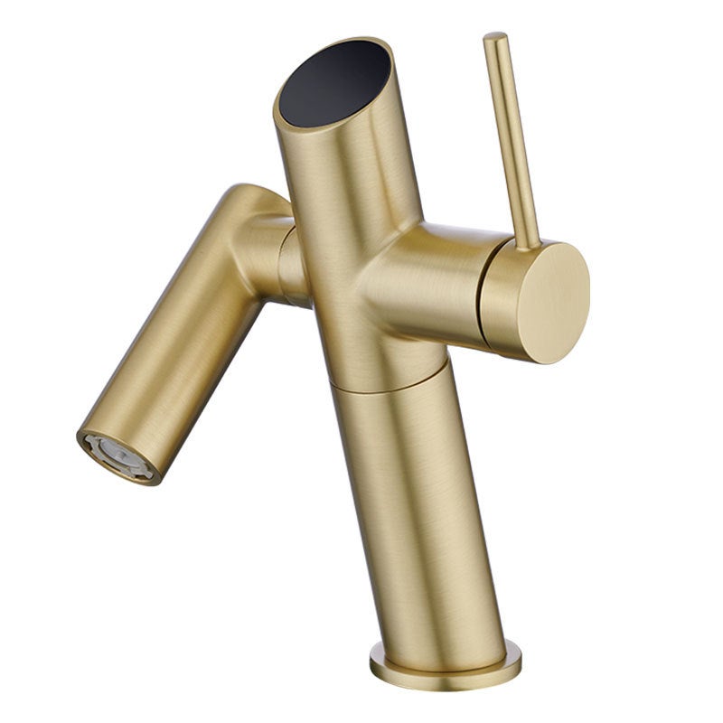 Robinet De Lavabo Pfister Vaneri LF042VRIBB, 1 Trou, Finition Noir Mat, Avec Vidage Push & Seal, économie D'eau