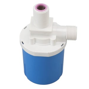 Vanne à Flotteur Uonlytech Pour Bassin Ou Arrosage – Installation Facile, étanche, Contrôle Précis Du Niveau D’eau