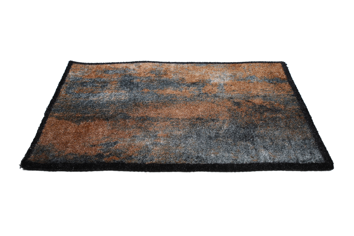 Alfombra de entrada personalizado - modelo yangtze - gris - 50cm x 75cm