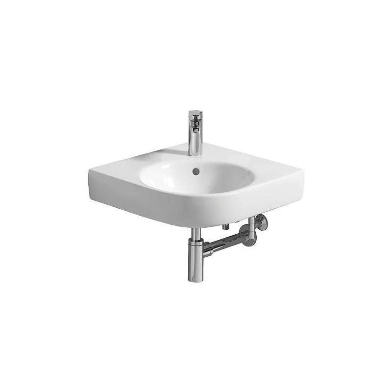 Lavabo d'angle compact Prima Style 500x500 | Leroy Merlin