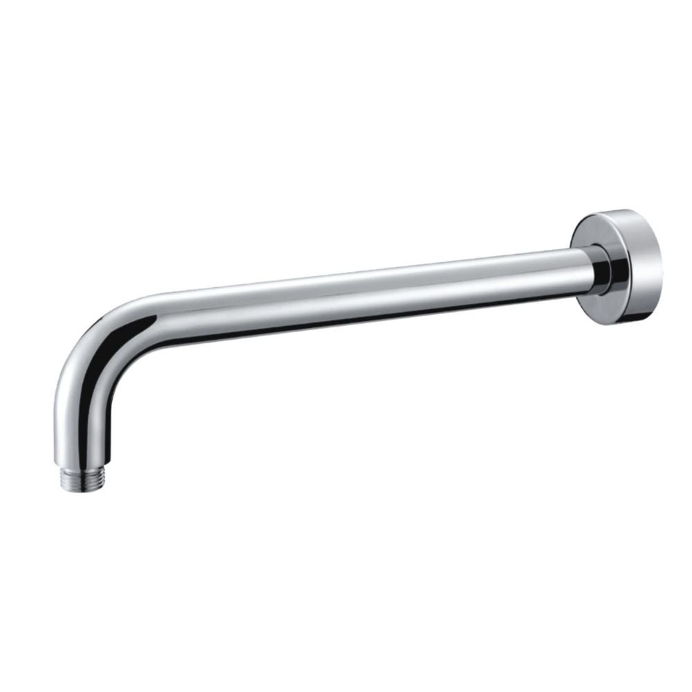 Braccio Estensione Soffione Doccia 40,6 cm, Ottone Massiccio, Angolo
