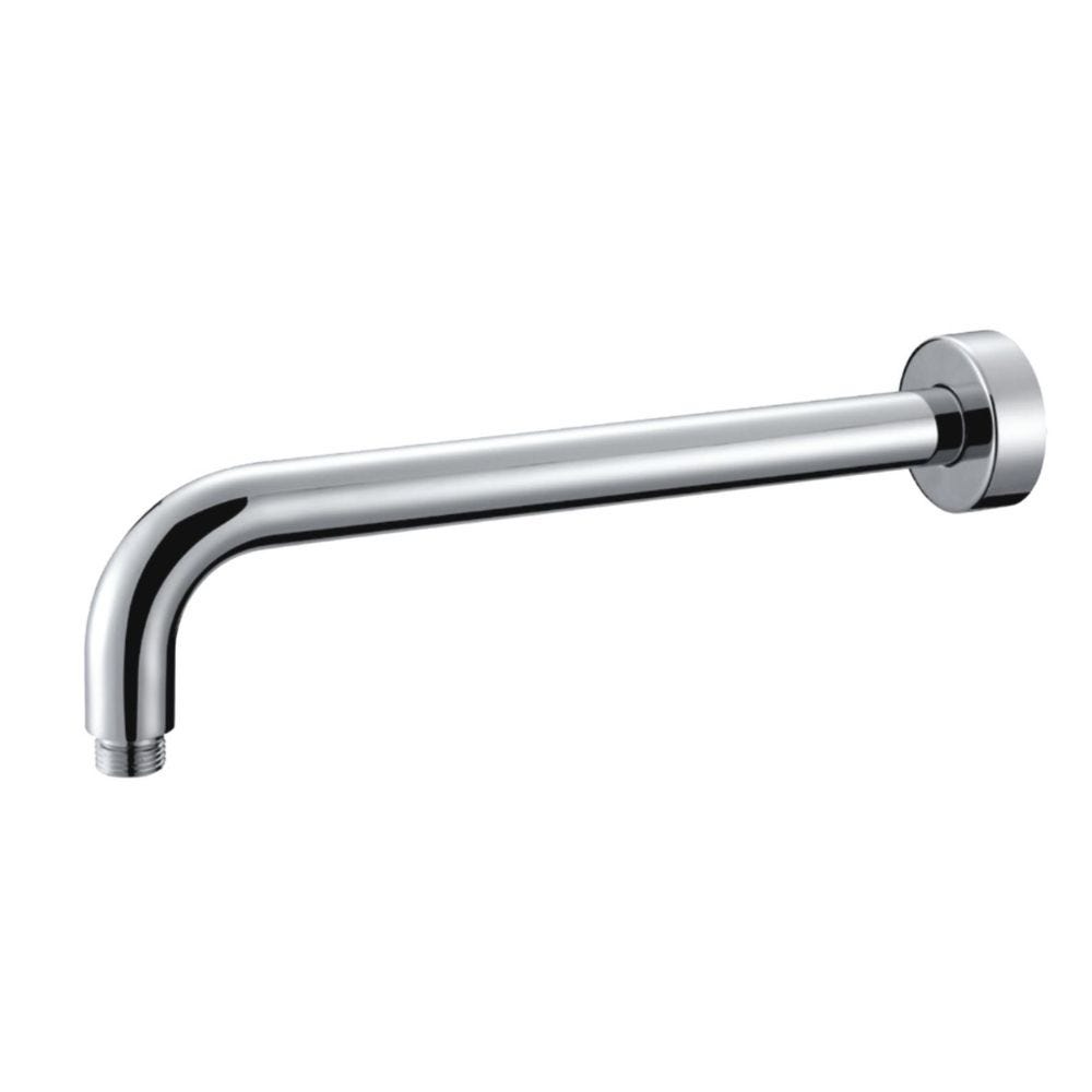 Braccio Estensione Soffione Doccia 40,6 cm, Ottone Massiccio, Angolo Braccio Estensione Soffione Doccia 40,6 cm, Ottone Massiccio, Angolo
