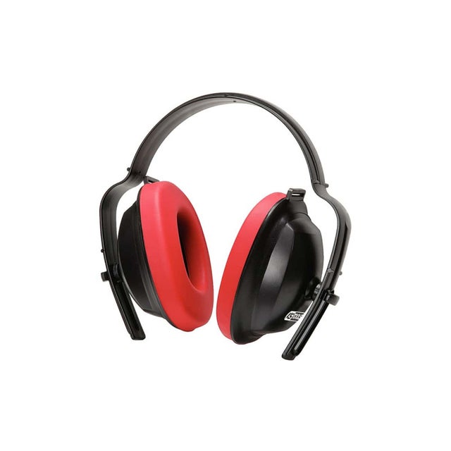 Casque KS TOOLS Anti-bruit - Rouge et noir - 19 dB - 310.0130