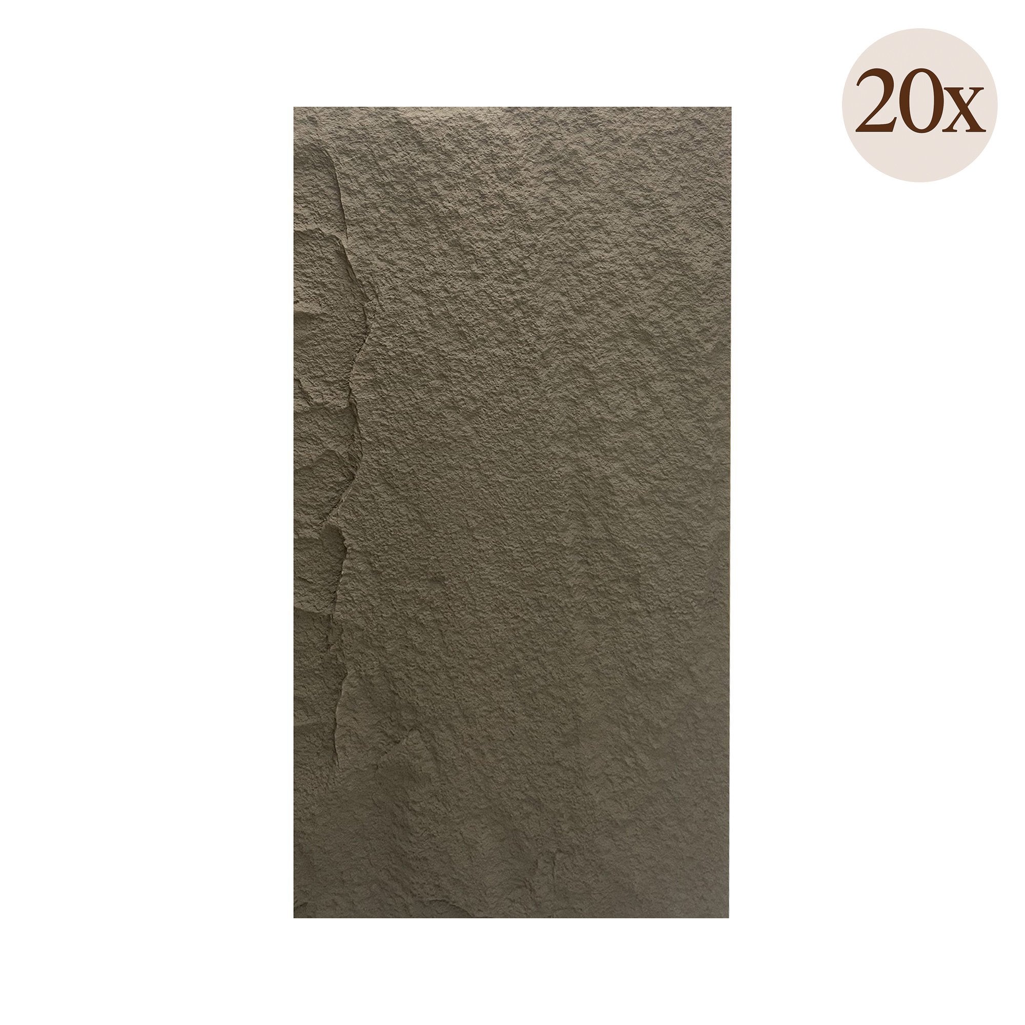 Panneau Décoratif, set de 20, Facile à Couper et Installer, Texture — free download