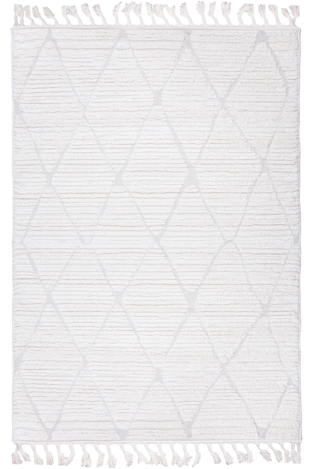 Dywan do salonu 125x170 kremowy nowoczesny Quincey