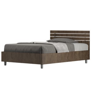 120x200 IKEA Letto Una Piazza E Mezza Con Rete 120x190 Similpelle