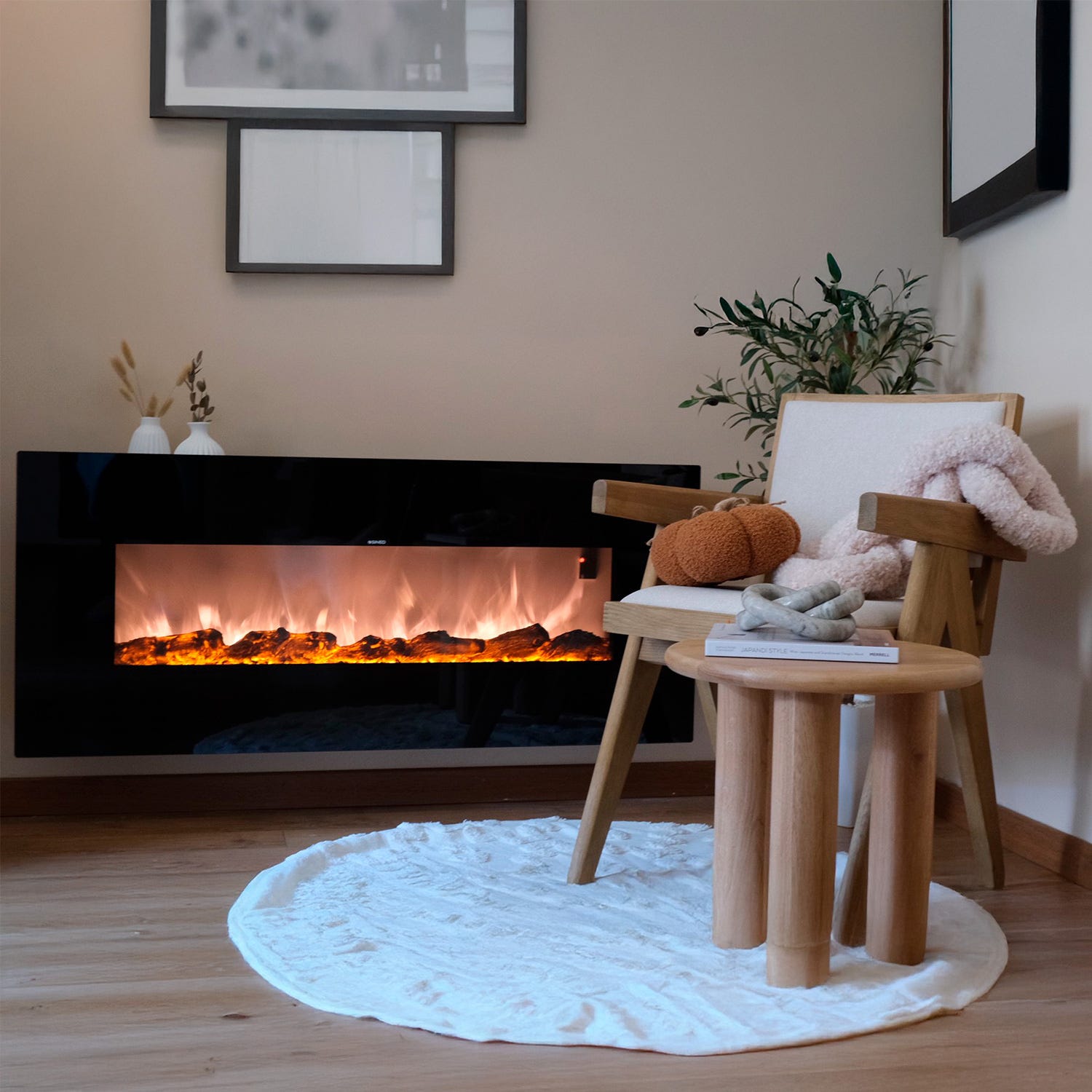 Caminetto Elettrico Arredare Un Salone Con Camino MOBILE-CAMINO