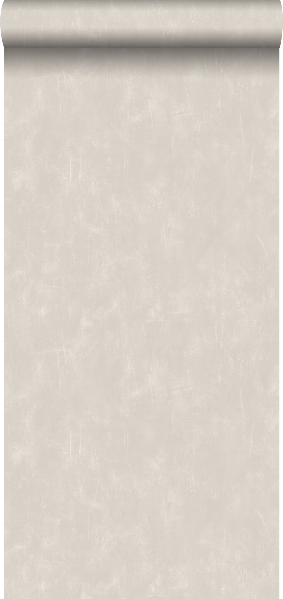Tapeta malowany efekt beżowym - 53 cm x 10.05 m - ESTAHOME